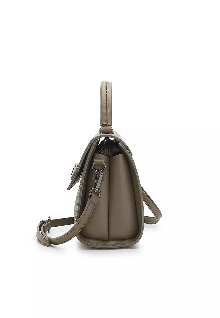 Women's Top Handle Bag / Sling Bag / Crossbody Bag / Shoulder Bag (手拿袋 / 斜孭袋 / 單肩包) - 綠色