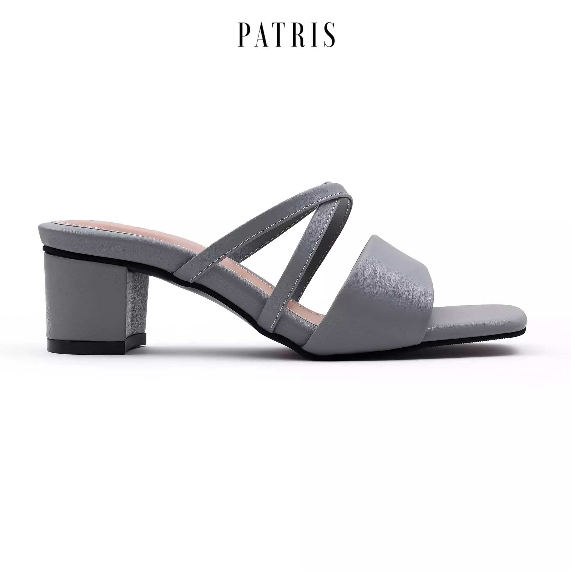 PATRIS Carisha Sandal Wanita Heels / Hak 5 Cm