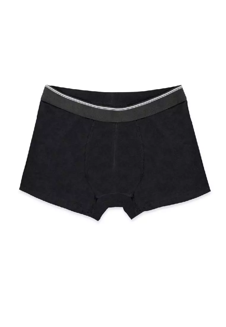 Men's Antimicrobial Cotton Boxer Brief 3 pieces in a pack UMBBG9
