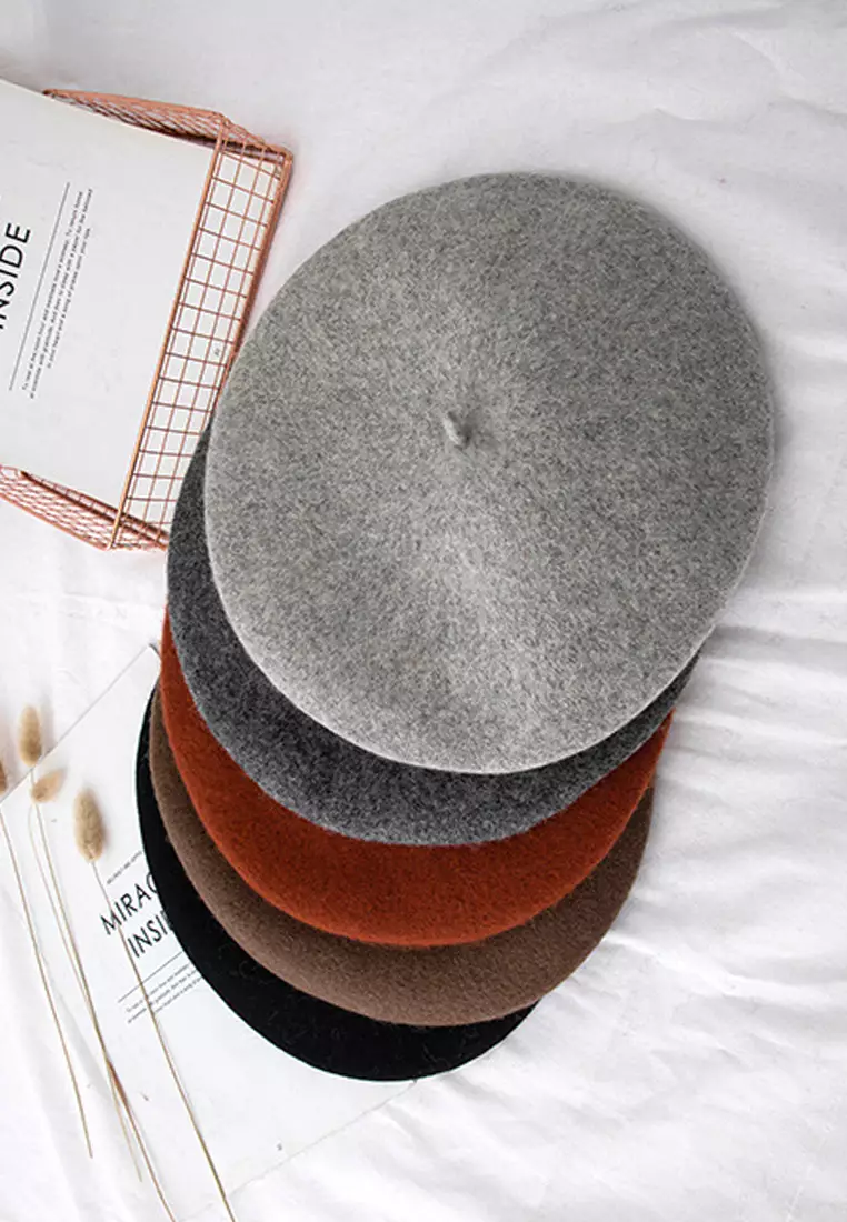 Buy ZITIQUE Pure -colored Labor Hat 2025 Online | ZALORA Philippines