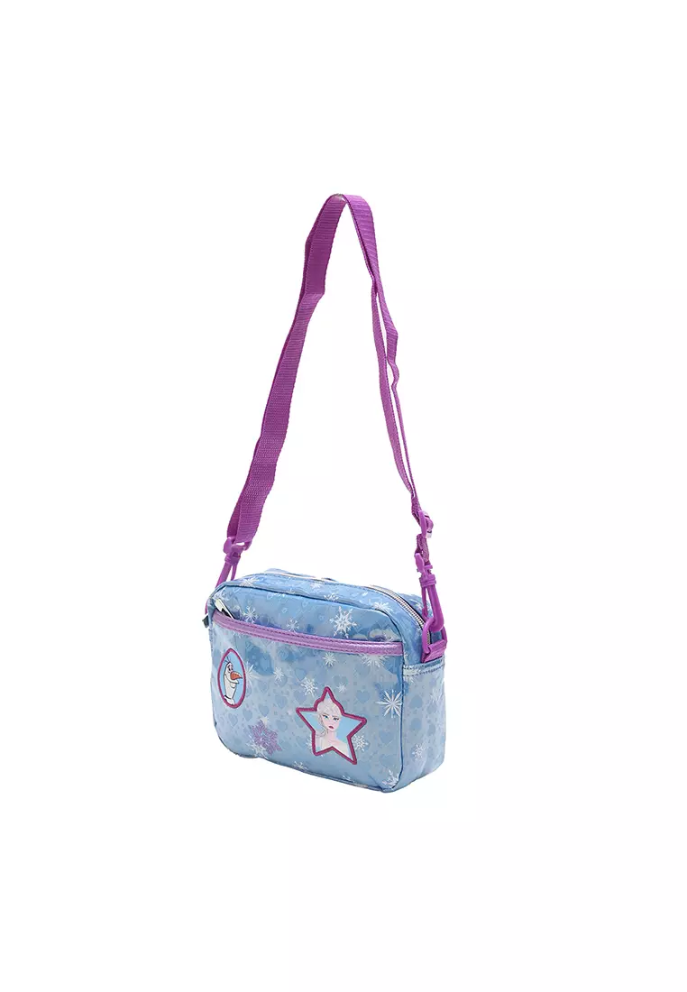 Disney Frozen Slingbag Square Blue