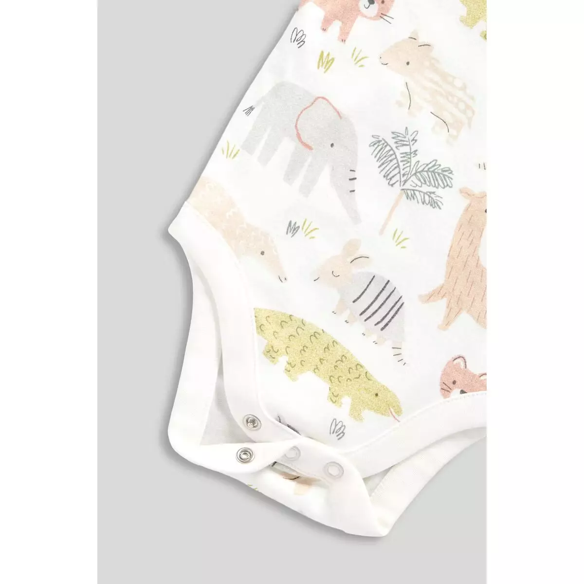 Mothercare Cargo Bibshorts and Bodysuit Set - Set Baju Bayi Laki-laki (Cokelat)