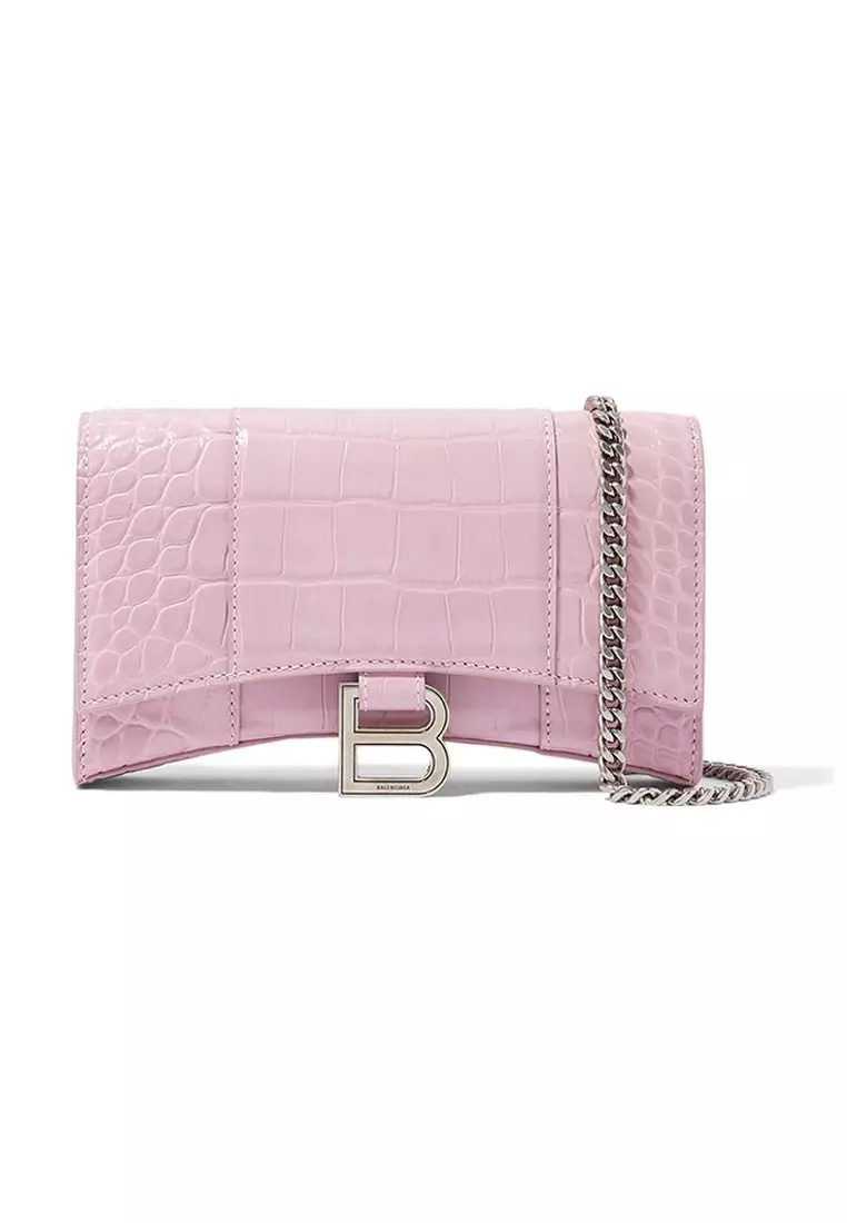 Balenciaga chain discount wallet bag