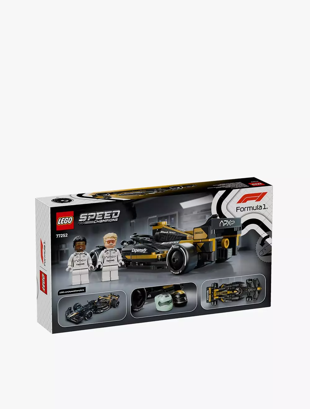 LEGO® Speed Champions APXGP Team Race Car from F1® The Movie - 77252