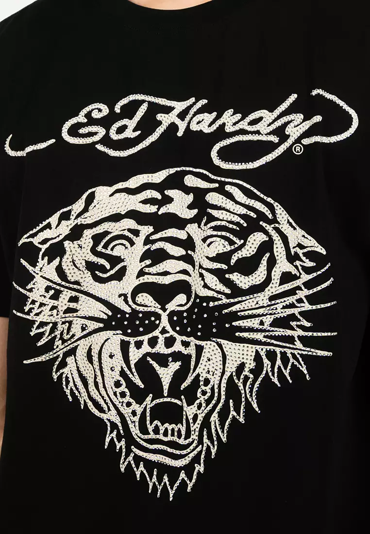 Signature Classic Tiger Regular Tee - Men