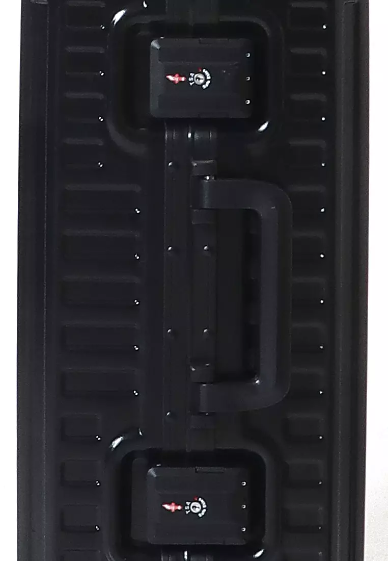 Belinda Koper Hardcase Size 20 Inch Suitcase Unisex TSA Lock Material Polycarbonate ORIGINAL - Black