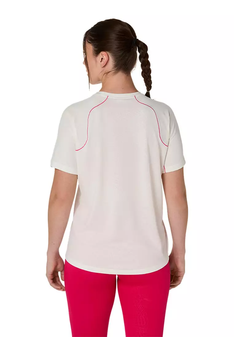 ASICS Women Game All Over Print SS Top -2042A385.100