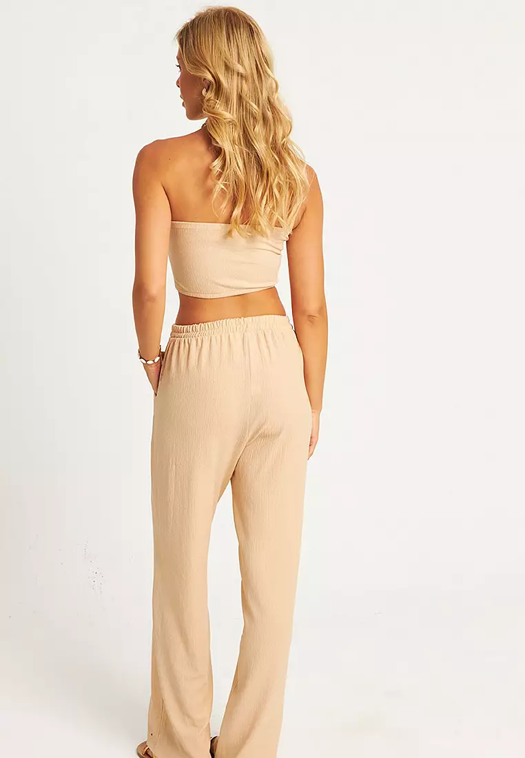 Top And Bottom Ruched Set