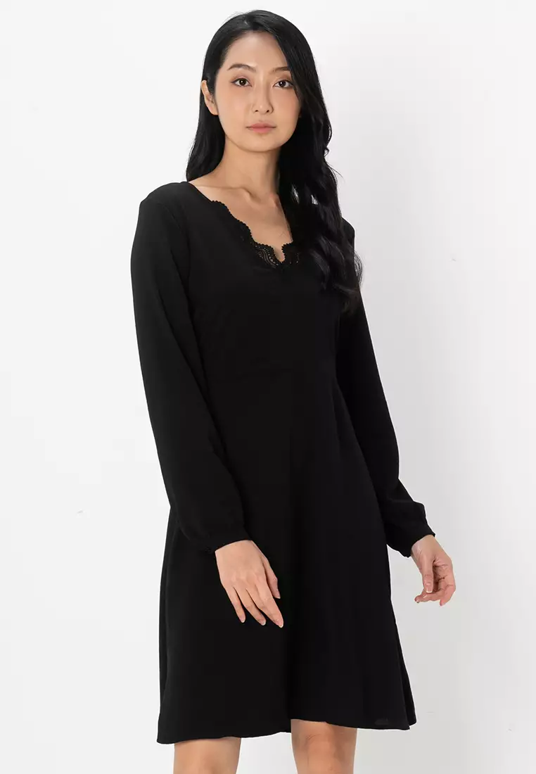 Vero Moda Thea Long Sleeve Dress