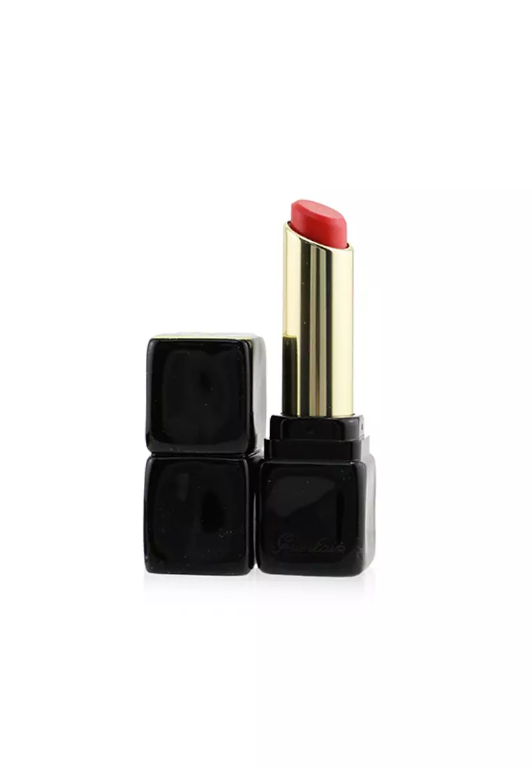 Guerlain - Kisskiss Tender Matte Lipstick - # 520 Sexy Coral 2.8g/0.09oz