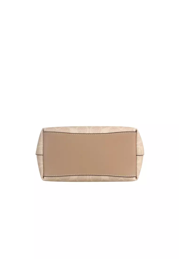 City Mini Tote Bag In Signature Canvas CW032