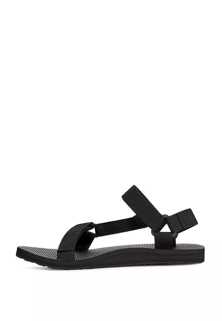 Mens black tevas sale