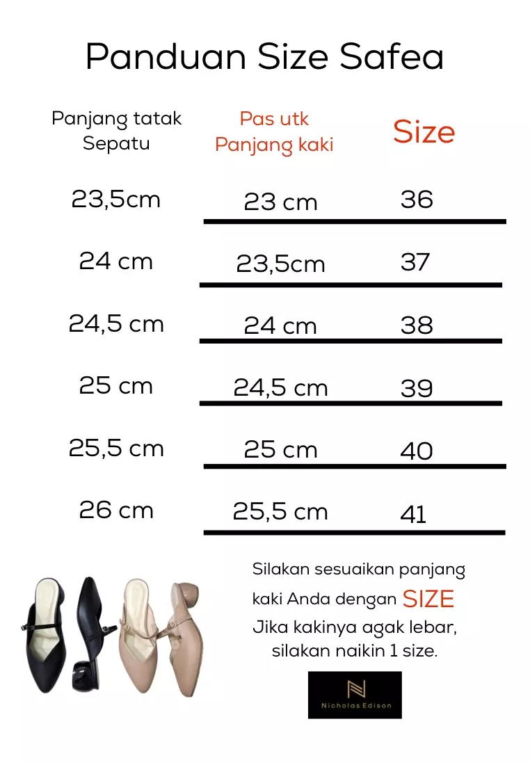 Nicholas Edison Heel Safea Mocca