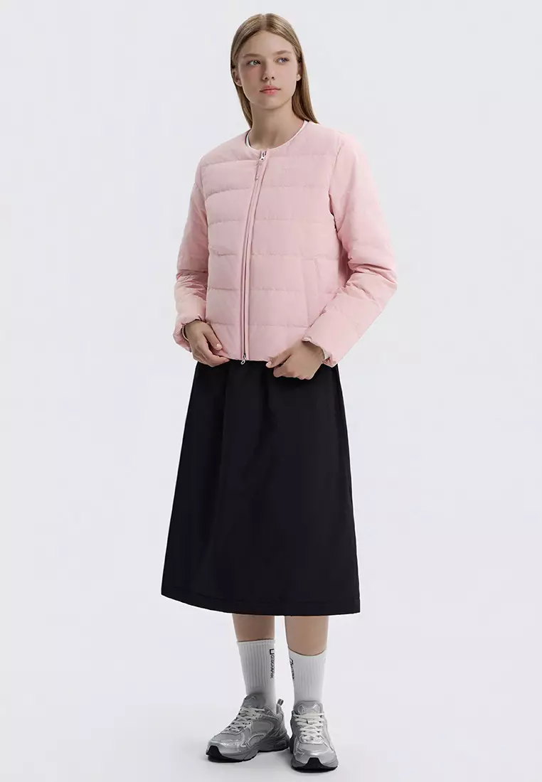 Women's HERON U-Neck Lightweight Down Jacket