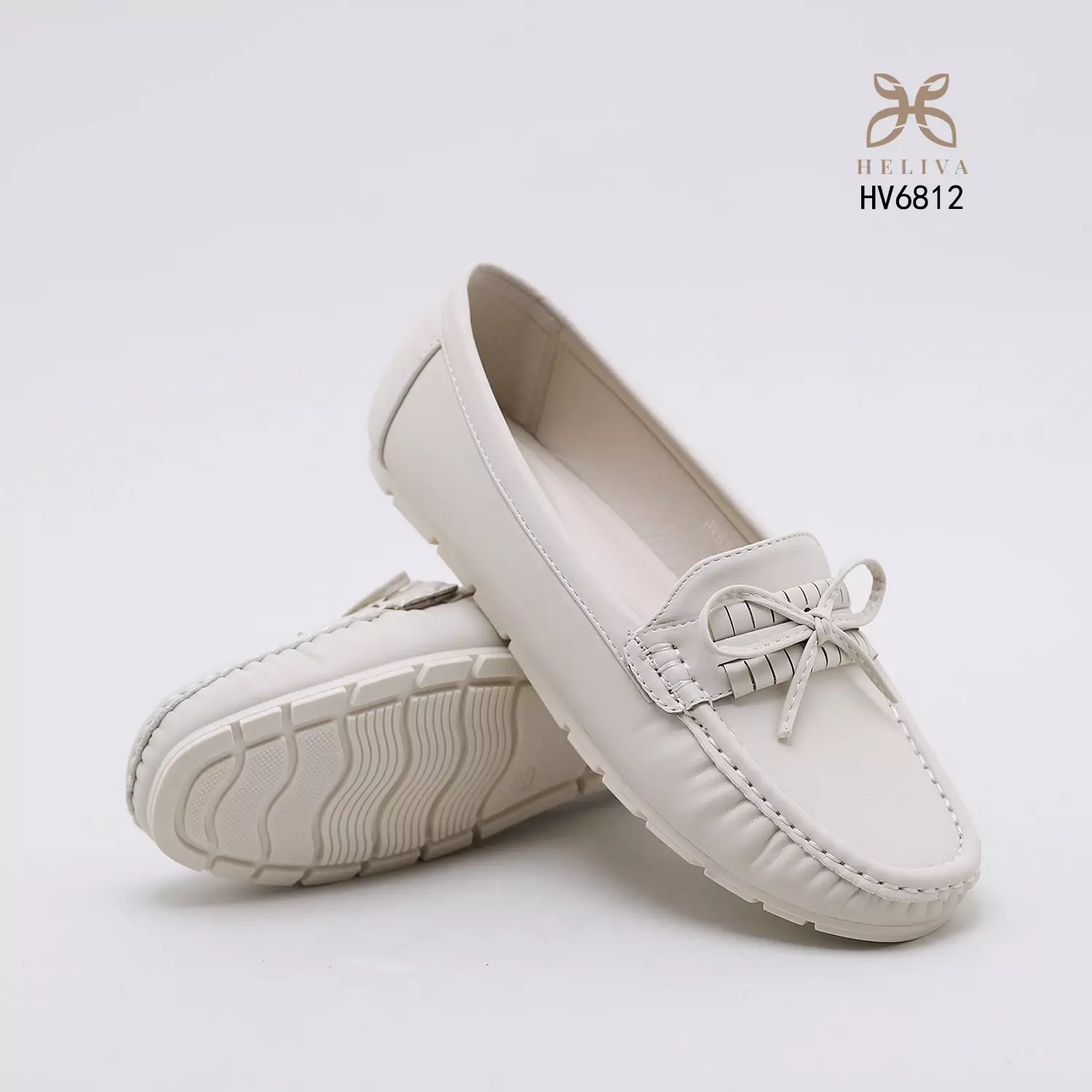 Heliva Vyra Loafer Bow Women Shoes
