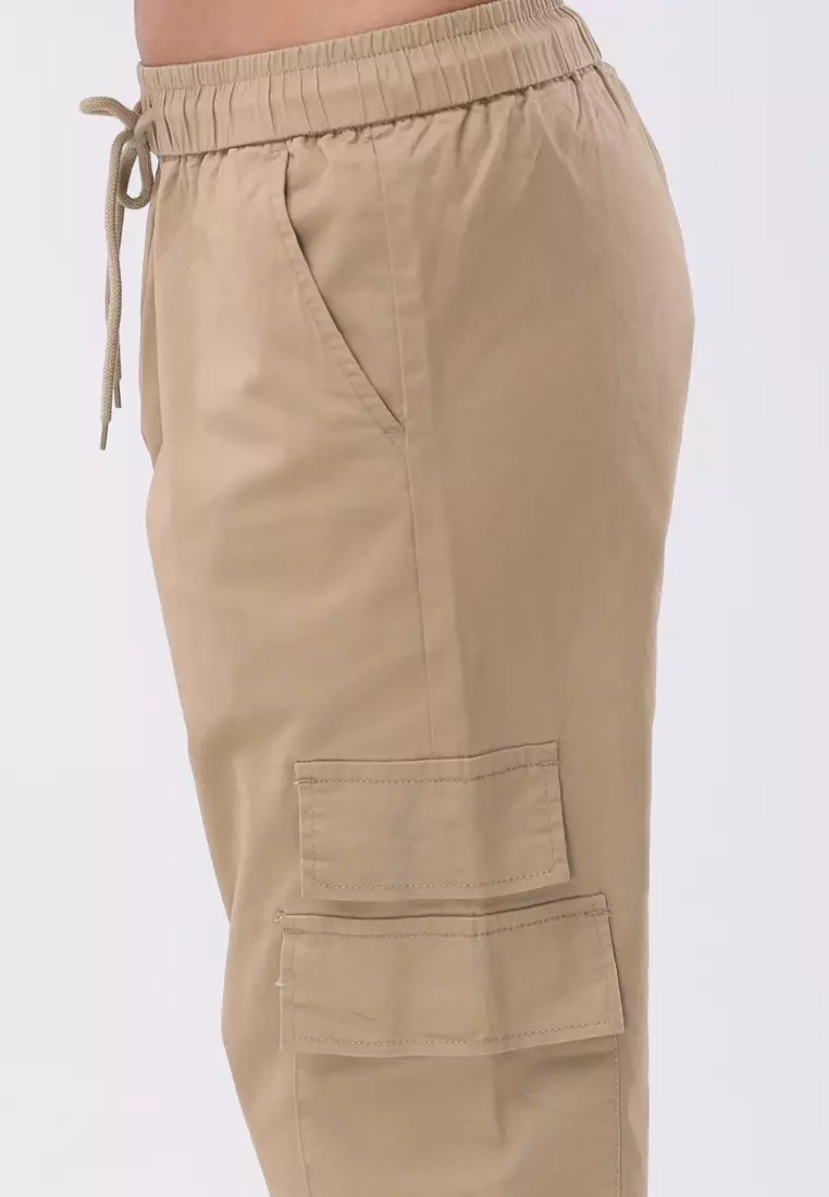 Colored Cargo Pants Ladies