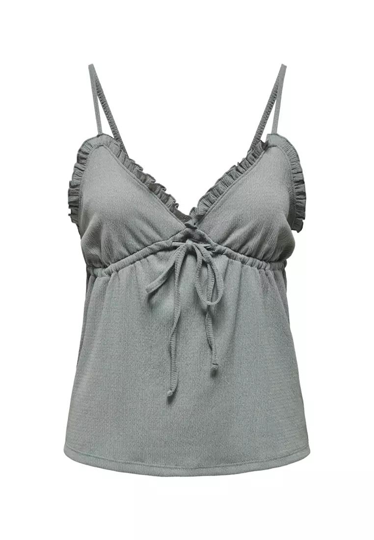 Hillary Sleeveless Singlet