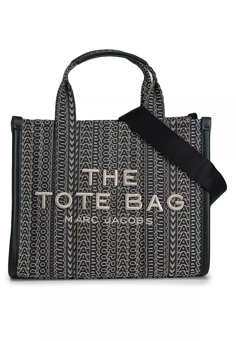 ショルダーバッグ・ポシェット MARC JACOBS 'The Monogram Jacquard Medium Tote' shopping bag Buy Marc Jacobs The Monogram Jacquard Medium Tote Bag (nt