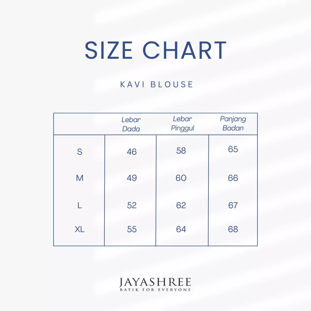 Kavi Blouse Wanita