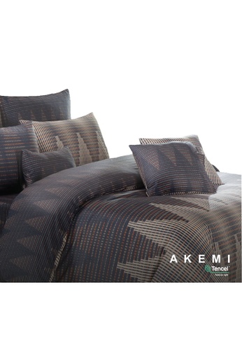 AKEMI AKEMI Tencel Touch Serenity Manterry Quilt Cover Set 850TC 026ECHL37D75A9GS_1