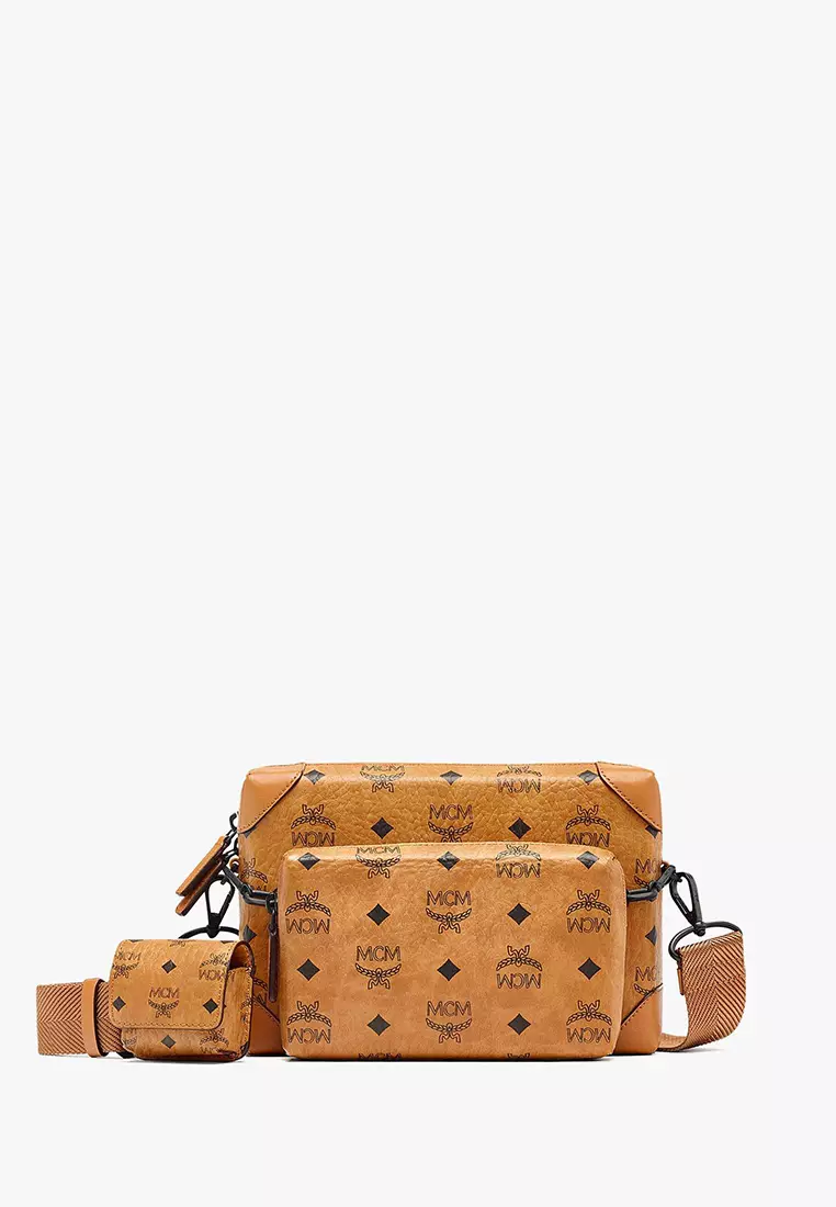 Jual authentic tas selempang pria kulit sling bag louis vuitton lv