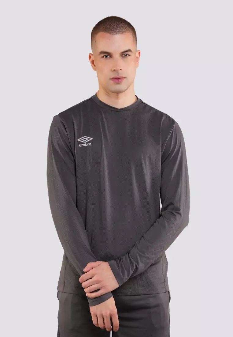 Essentials Long Sleeve Shirt Quick Dry Activewear for Men