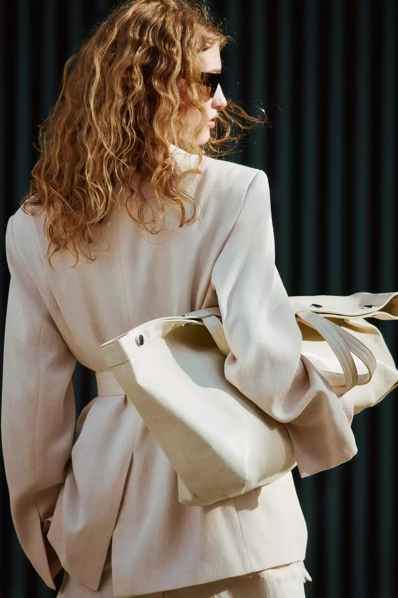 Wrap blazer