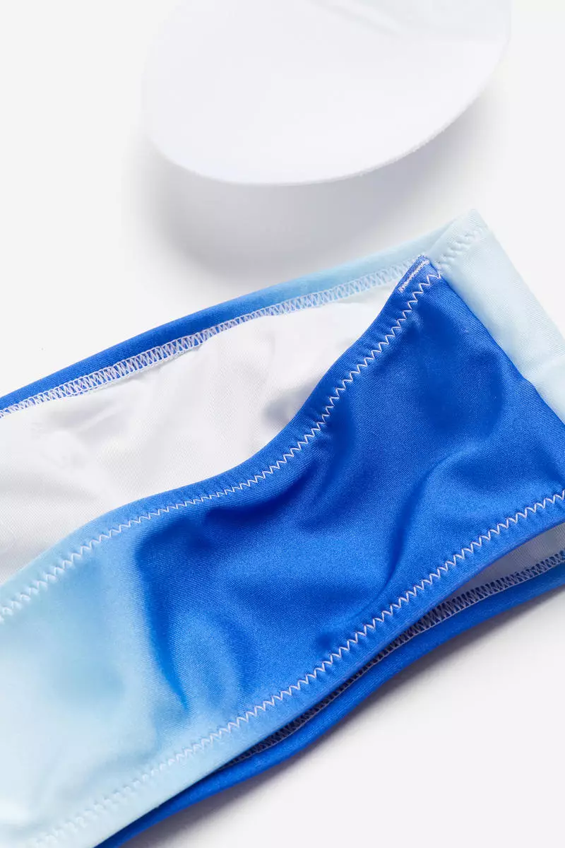 Padded bandeau bikini top