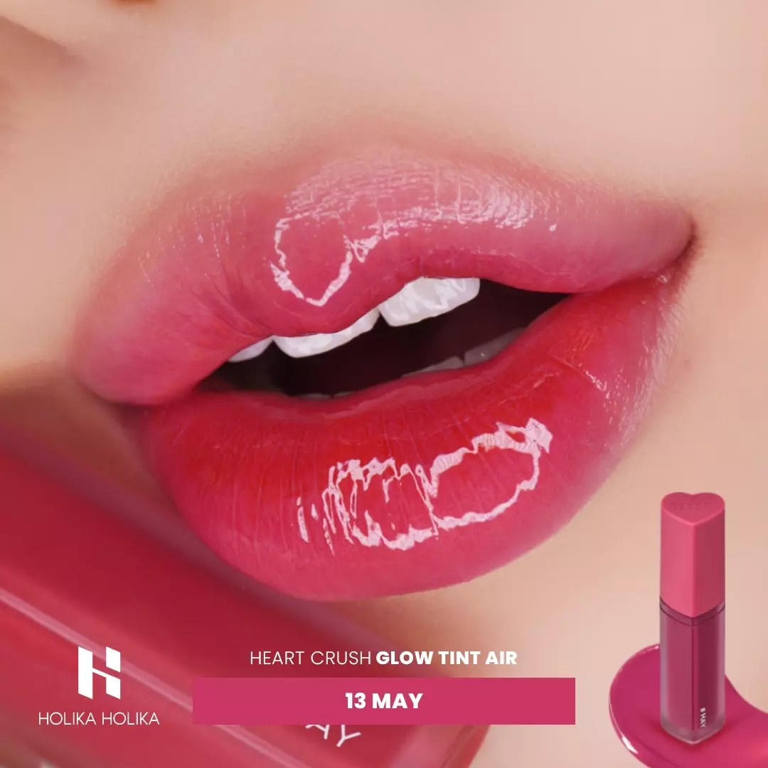 Holika Holika Heart Crush Glow Tint Air - 13 May