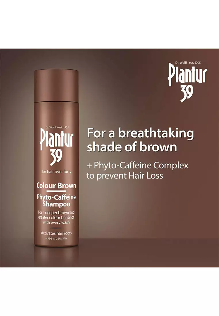 Plantur 39 Brown Phyto-Caffeine Shampoo