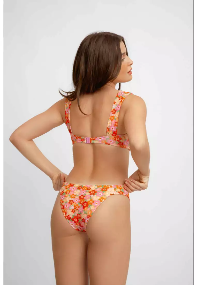 Jamie Ruched Tease Bottoms Playtime