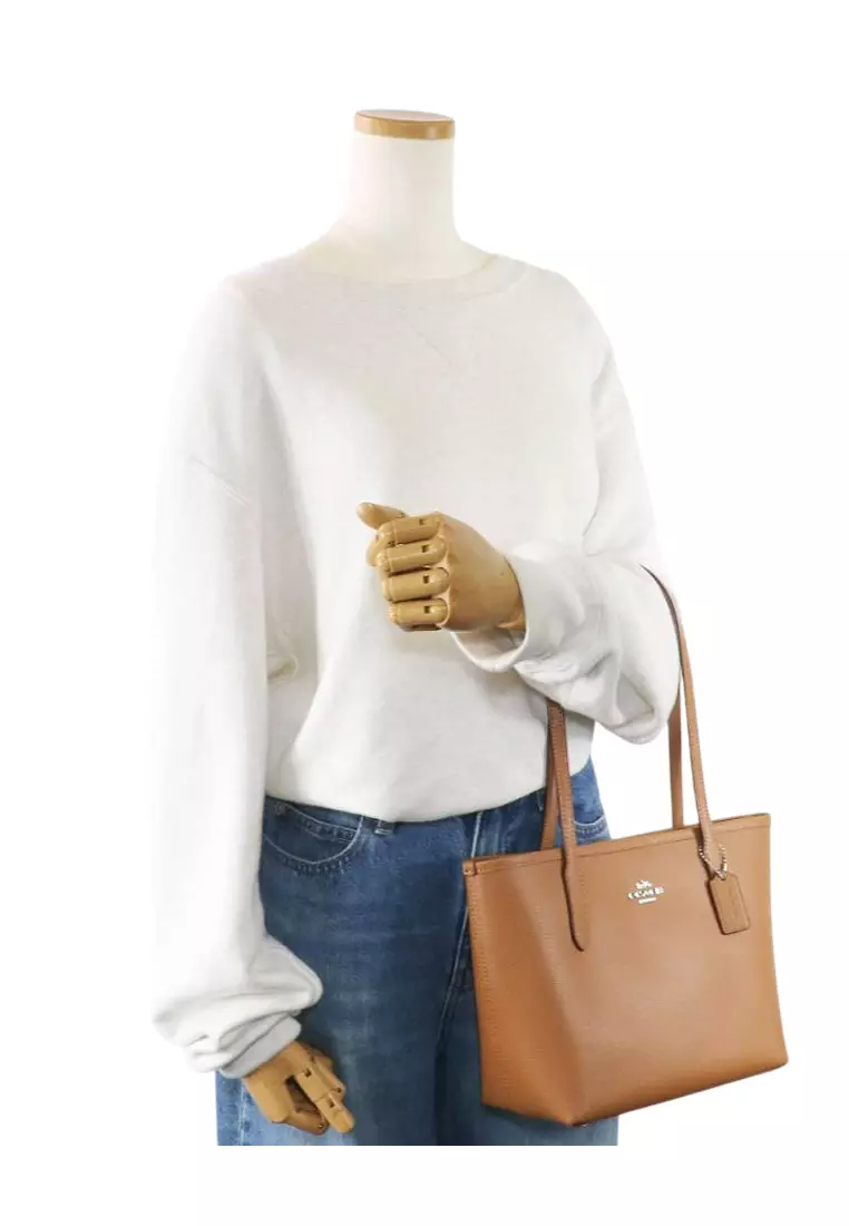 Small City Tote Bag - Light Brown