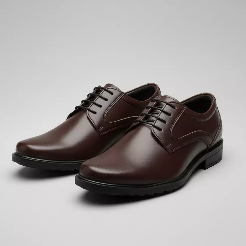 PAULMAY - Sepatu Formal Casual Pria Wina 61 Light brown