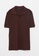 LC WAIKIKI brown Polo Neck Short Sleeve Men's T-Shirt 27214AA7210272GS_6