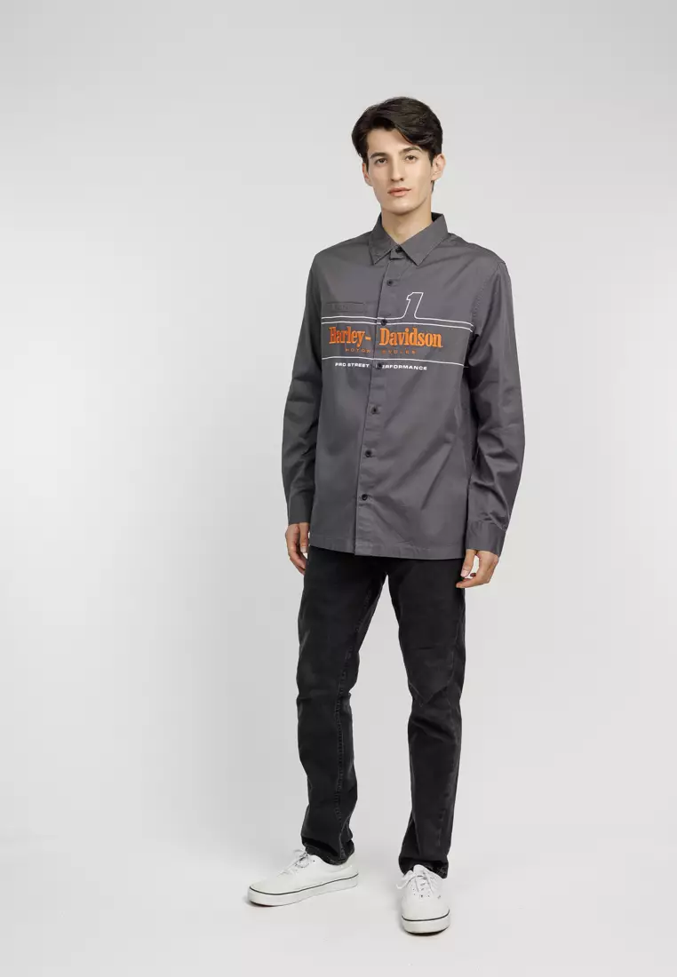 Harley-Davidson #1 Racing Shirt