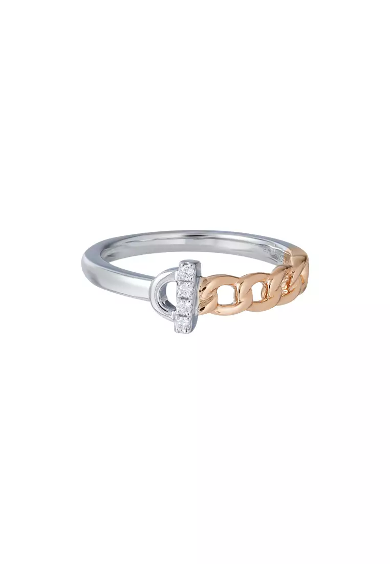 Tomei diamond ring cheap