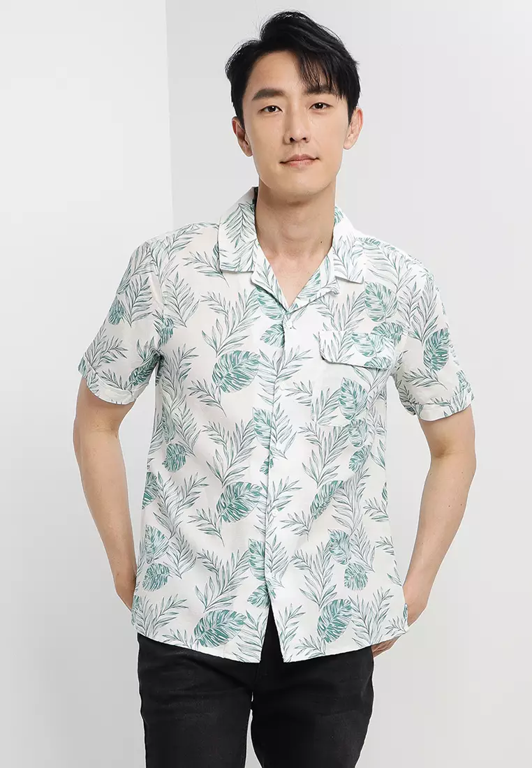 French connection short sleeve shirt sale