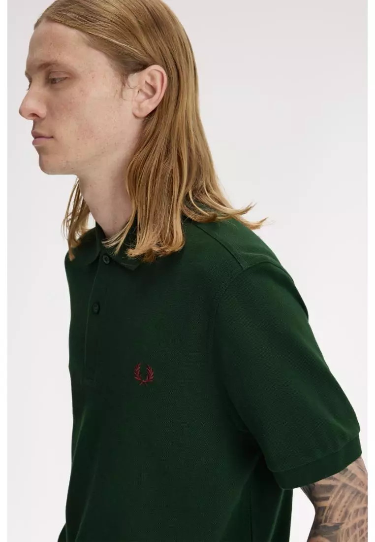 Fred Perry M6000 The Fred Perry Shirt (Grassroots / Oxblood)