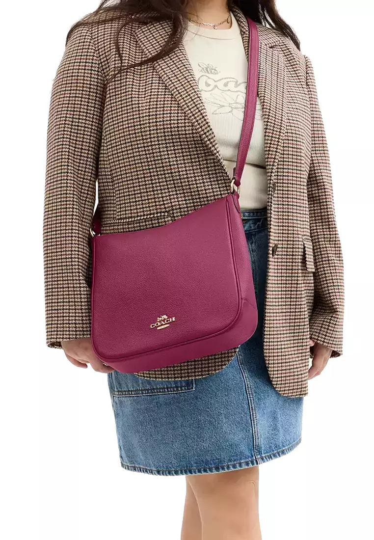 Ellie File Bag in Pink CU960