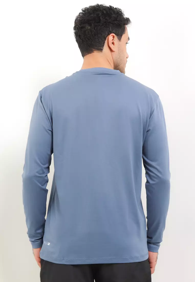 Jual Quiksilver Solid Streak Long Sleeve Original 2025 ZALORA