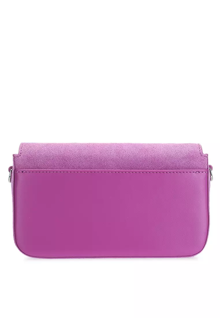 Purple small cheap bag