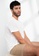 Origin by Zalora white Crew Neck Linen T-Shirt 0F48EAA4DB2201GS_1
