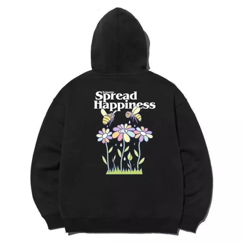 Jual Kepomp Kepomp Hoodie Spread Happiness Original 2023 ZALORA