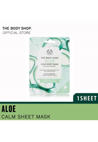 The Body Shop n/a Aloe Calm Sheet Mask 18Ml F407CBE389BDEFGS_1