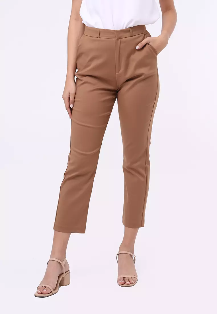 Straight Leg Womens Skinny Khaki Dress Pants Buy No Apologies