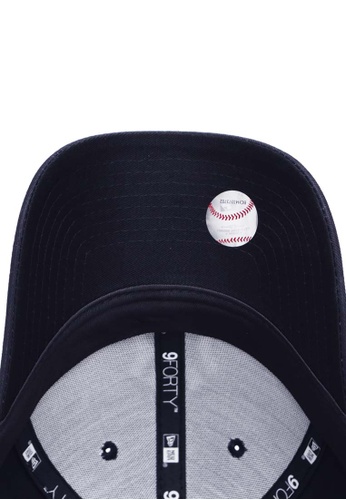 NEW ERA New York Yankees MLB League Essential Navy 9FORTY Adjustable ...