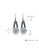 A-Excellence white Premium Elegant White Earring 61707AC28DF81AGS_4