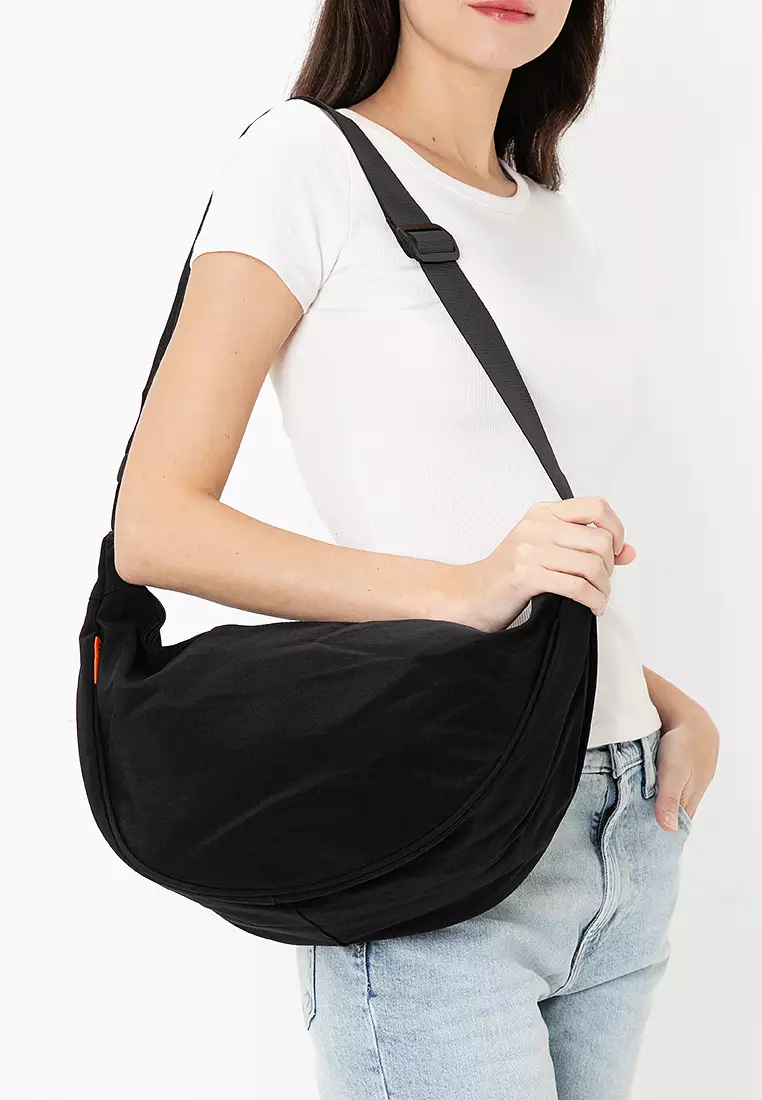 Lightweight Water-Resistant Travel Sling Bag