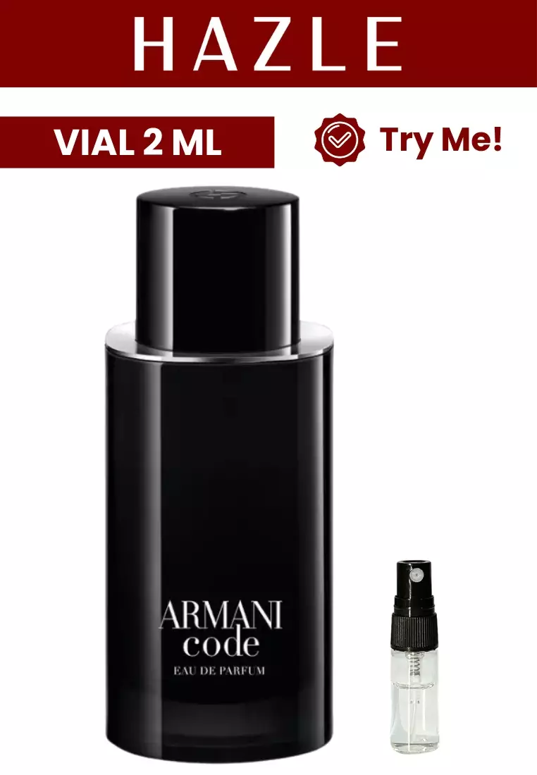 [Vial] Code Man EDP 2 ml