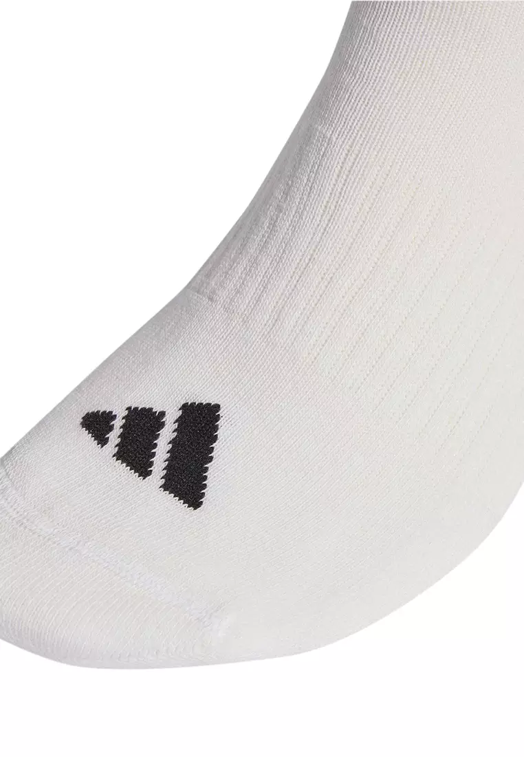 3-Stripes Cushioned Sportswear Crew Socks 3-Pair Pack